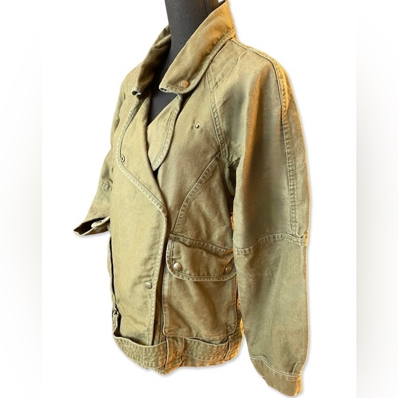 WILFRED Free Artizia Women’s Utility Dab Olive Green Army Green Size Medium - Picture 6 of 12